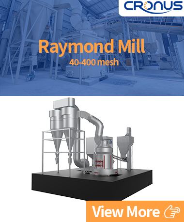 Jiangxi province heavy calcium carbonate project with an annual output of 1 million tons-Raymond Mill