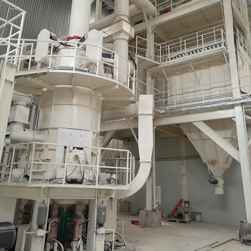 Hezhou City ultrafine calcium carbonate vertical roller mill production line