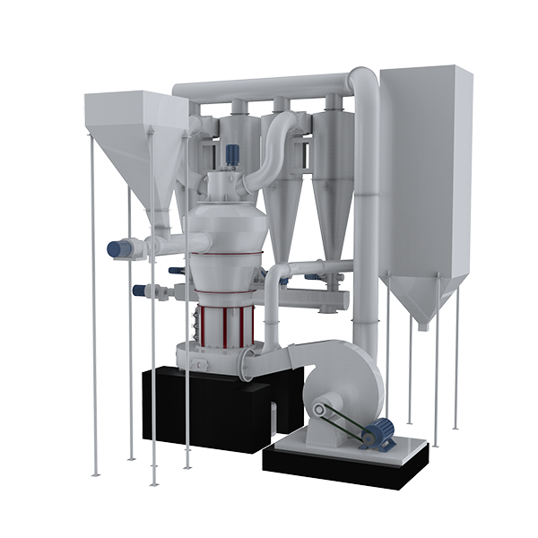 Calcium hydroxide special grinding machine